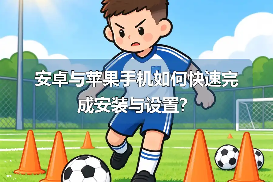 安卓与苹果手机如何快速完成安装与设置?
