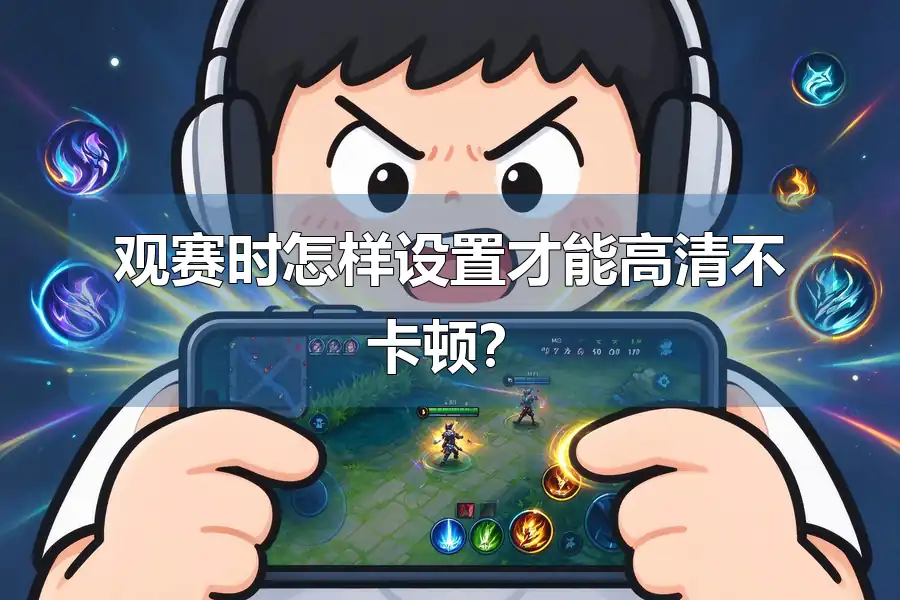 观赛时怎样设置才能高清不卡顿？